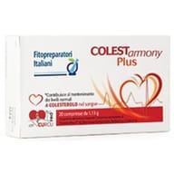FITOPREPARATORI ITALIANI COLESTARMONY PLUS 60 COMPRESSE