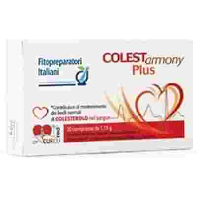 FITOPREPARATORI ITALIANI COLESTARMONY PLUS 60 COMPRESSE