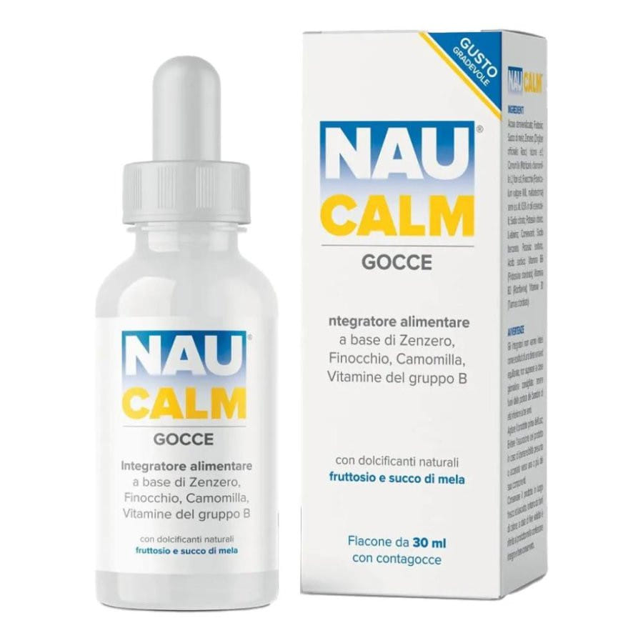 NAUCALM GOCCE 30 ML