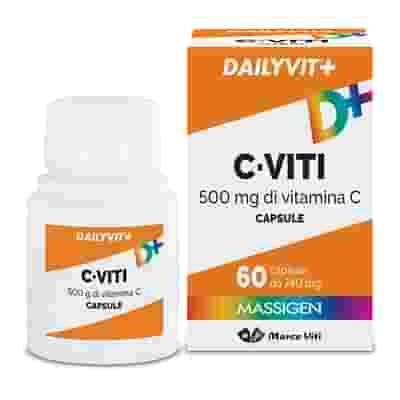 MASSIGEN C VITI 500MG DI VITAMINA C 60 CAPSULE
