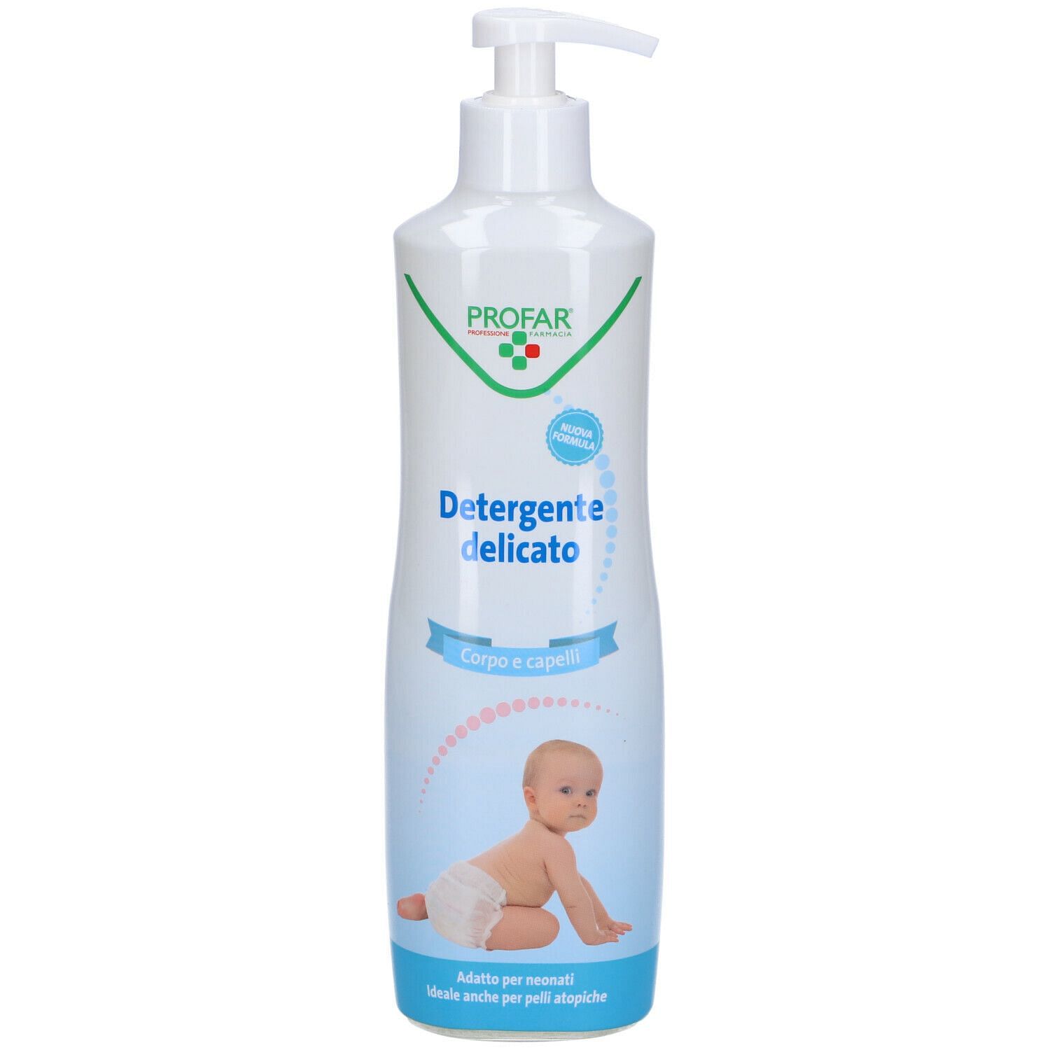 Detergente Baby Corpo E Capelli 500 Ml Profar