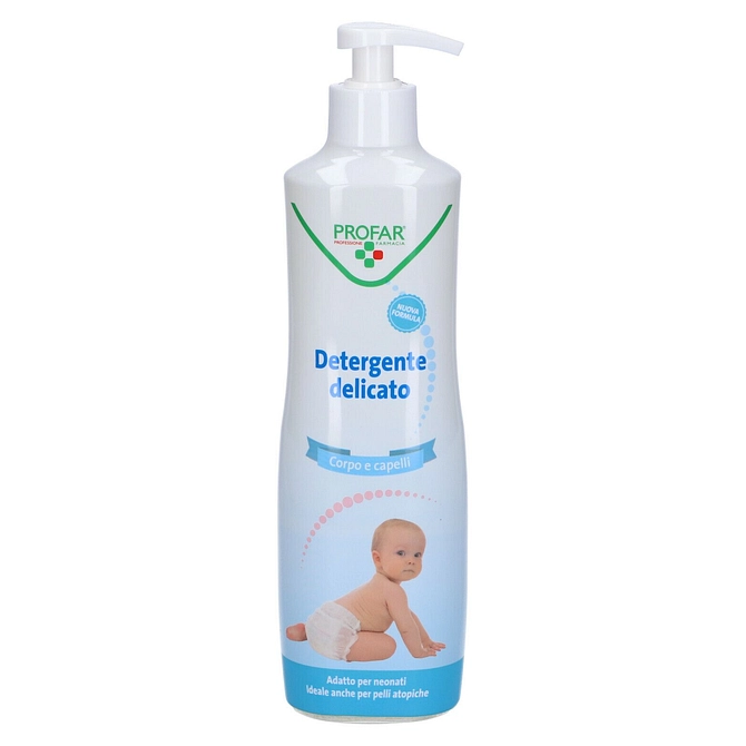 Detergente Baby Corpo E Capelli 500 Ml Profar