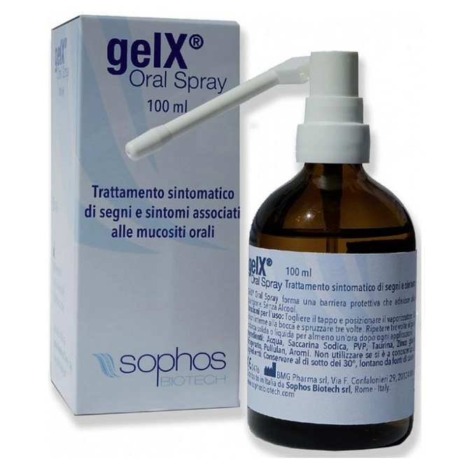 Gel Spray Orale Per Trattamento Sintomatico Segni E Sintomi Associati Alle Mucositi Orali