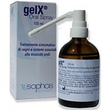 GEL SPRAY ORALE PER TRATTAMENTO SINTOMATICO SEGNI E SINTOMI ASSOCIATI ALLE MUCOSITI ORALI