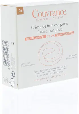 EAU THERMALE AVENE COUVRANCE CREMA COMPATTA COLORATA NF COMFORT MIELE 9,5 G EAU THERMALE AVENE COUVRANCE CREMA COMPATTA COLORATA NF COMFORT MIELE 9,5 G