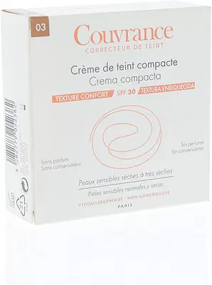 EAU THERMALE AVENE COUVRANCE CREMA COMPATTA COLORATA NF COMFORT SABBI 9,5 G EAU THERMALE AVENE COUVRANCE CREMA COMPATTA COLORATA NF COMFORT SABBI 9,5 G