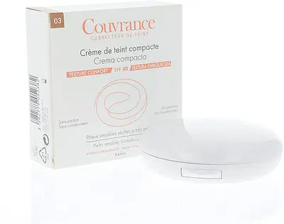EAU THERMALE AVENE COUVRANCE CREMA COMPATTA COLORATA NF COMFORT SABBI 9,5 G EAU THERMALE AVENE COUVRANCE CREMA COMPATTA COLORATA NF COMFORT SABBI 9,5 G