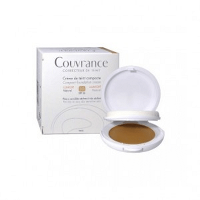 EAU THERMALE AVENE COUVRANCE CREMA COMPATTA COLORATA NF COMFORT NATURALE 9,5 G