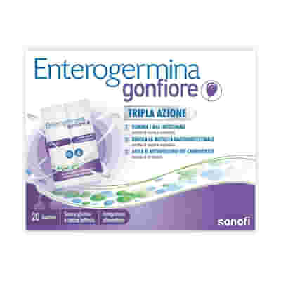 ENTEROGERMINA GONFIORE 20 BUSTINE BIPARTITE
