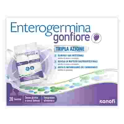 ENTEROGERMINA GONFIORE 20 BUSTINE BIPARTITE