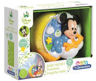 17108 BABY MICKEY PROIETTORE MAGICHE STELLE 17108 BABY MICKEY PROIETTORE MAGICHE STELLE