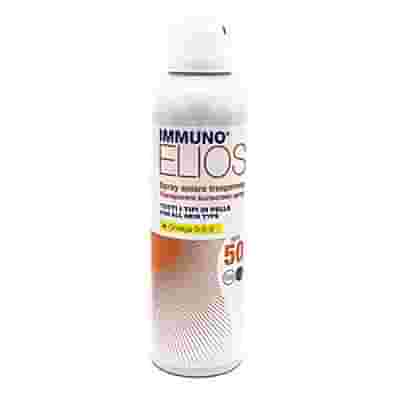 IMMUNO ELIOS SPRAY SOLARE TRASPARENTE SPF 50 150 ML