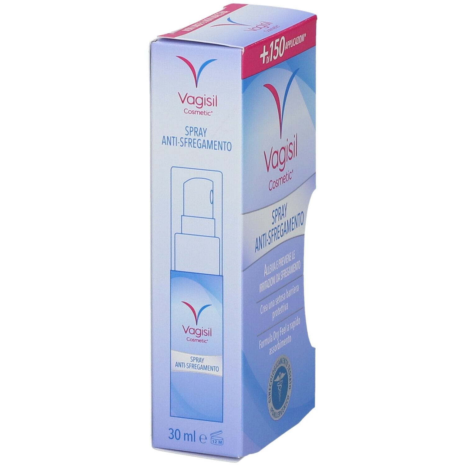 VAGISIL ANTI-SFREGAMENTO SPRAY 30 ML