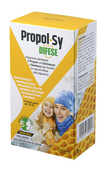 Propol Sy Difese Syr 14 Pezzi 210 Ml