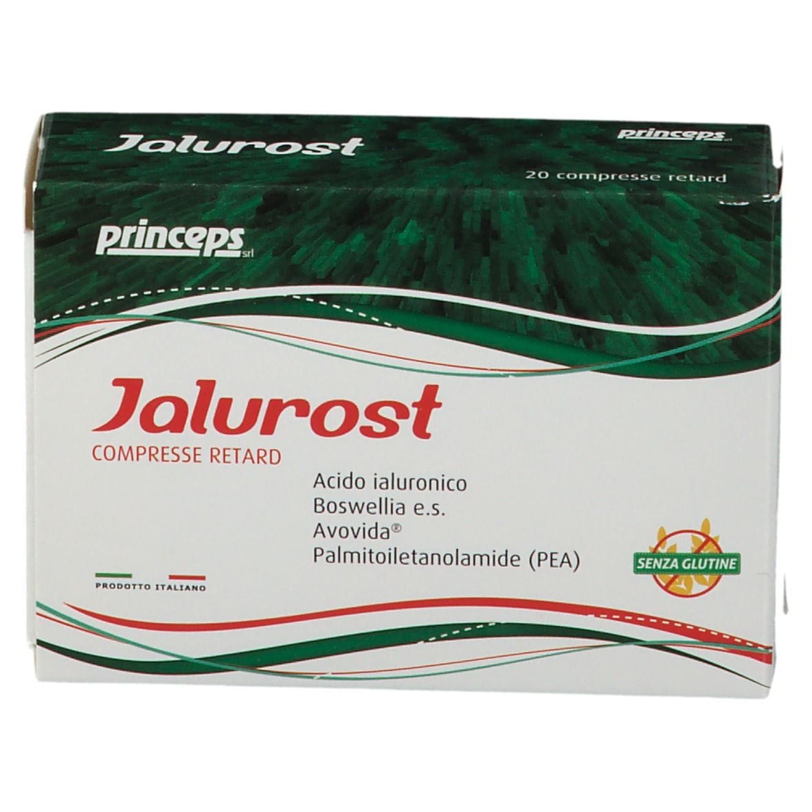 JALUROST 20 COMPRESSE NUOVA FORMULAZIONE