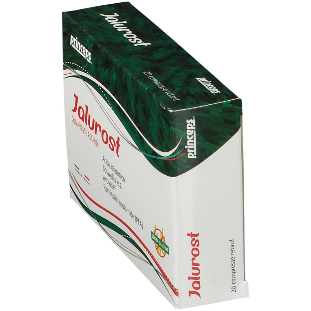 JALUROST 20 COMPRESSE NUOVA FORMULAZIONE