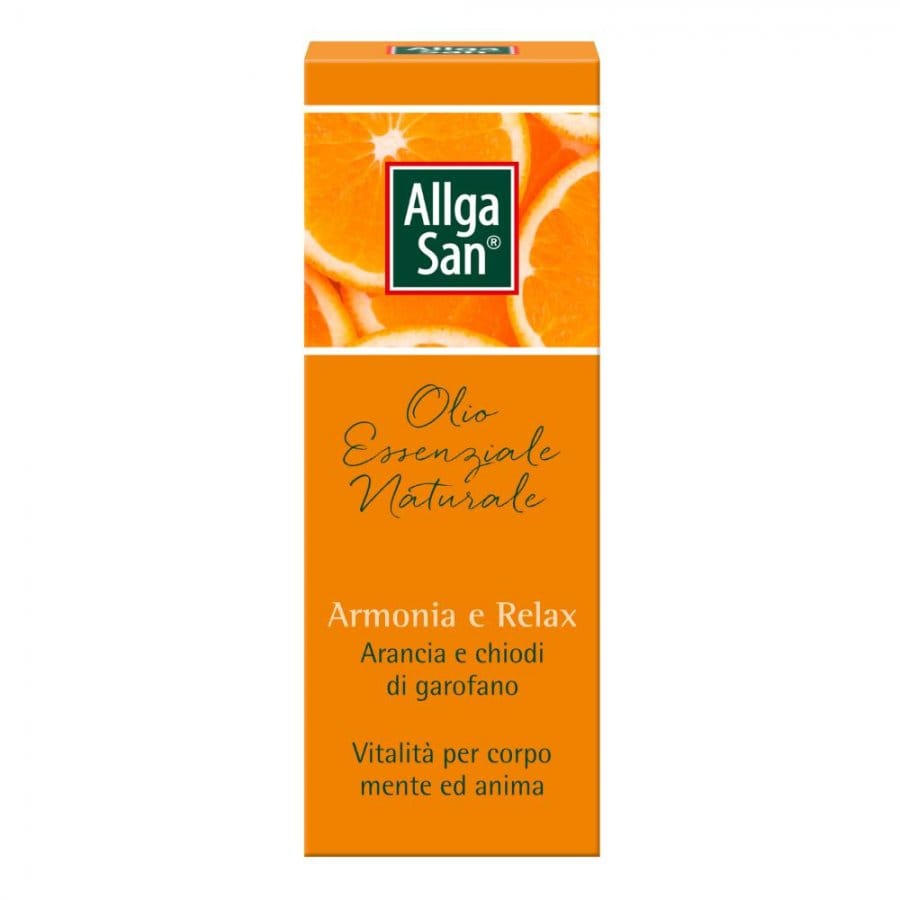 ALLGA OLIO ESSENZIALE ARMONIA E RELAX 10 ML