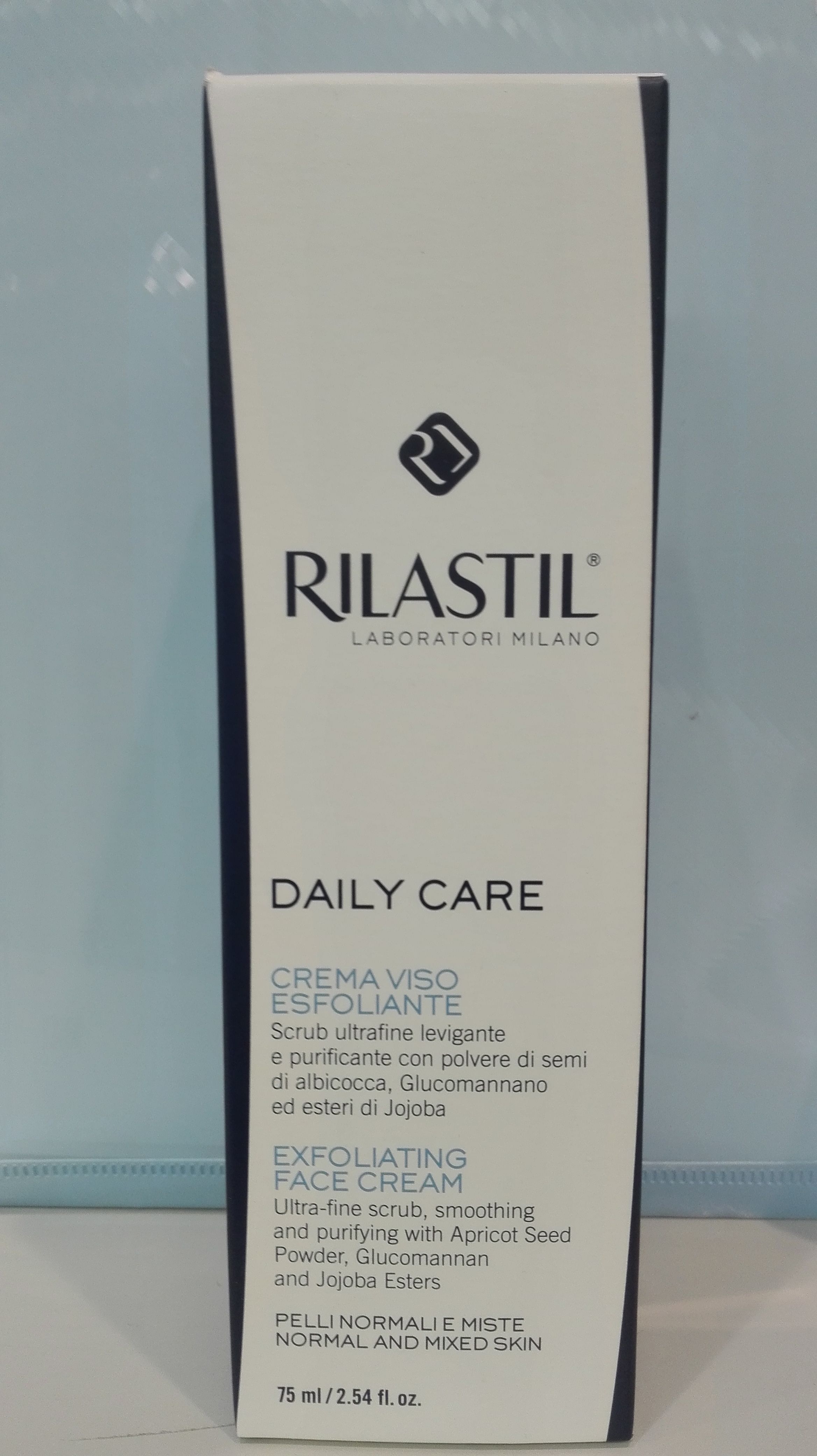 Rilastil Daily Care Crema Viso Esfoliante