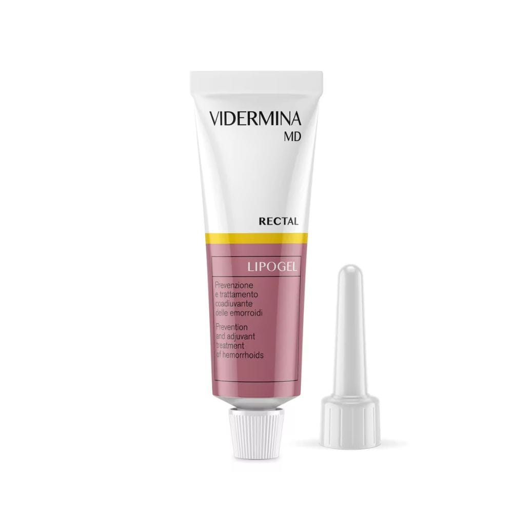 VIDERMINA RECTAL MD LIPOGEL 30 ML