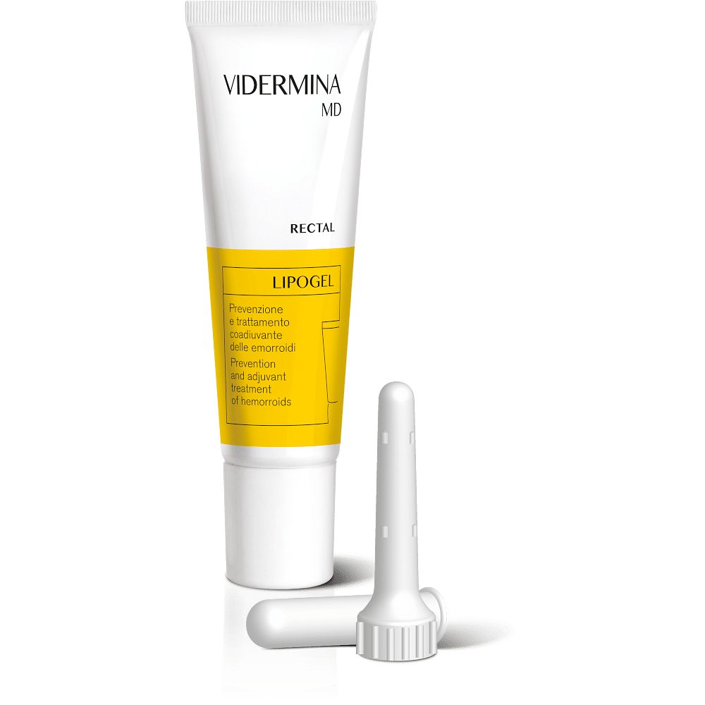 Vidermina Rectal Md Lipogel 30 Ml