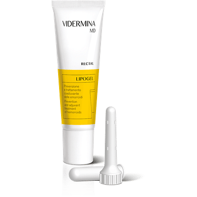 VIDERMINA RECTAL MD LIPOGEL 30 ML