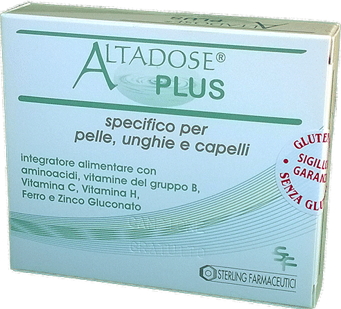 Altadose Plus Compresse