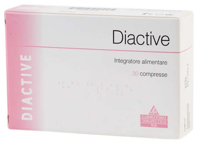 DIACTIVE 30 COMPRESSE