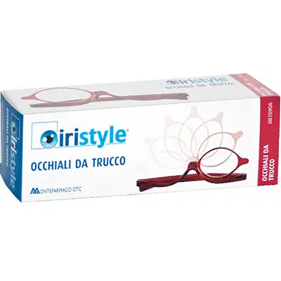 IRISTYLE OCCHIALI DA TRUCCO +1,50 DIOTTRIE IRISTYLE OCCHIALI DA TRUCCO +1,50 DIOTTRIE