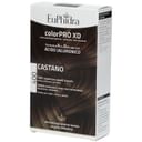 EUPHIDRA COLORPRO XD 400 CASTANO GEL COLORANTE CAPELLI IN FLACONE + ATTIVANTE + BALSAMO + GUANTI