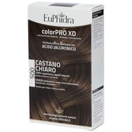 EUPHIDRA COLORPRO XD 500 CAST CHIARO GEL COLORANTE CAPELLI IN FLACONE + ATTIVANTE + BALSAMO + GUANTI
