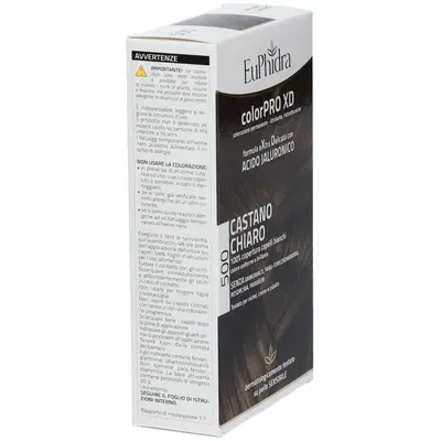 EUPHIDRA COLORPRO XD 500 CAST CHIARO GEL COLORANTE CAPELLI IN FLACONE + ATTIVANTE + BALSAMO + GUANTI EUPHIDRA COLORPRO XD 500 CAST CHIARO GEL COLORANTE CAPELLI IN FLACONE + ATTIVANTE + BALSAMO + GUANTI