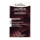 EUPHIDRA COLORPRO XD 550 MOGANO GEL COLORANTE CAPELLI IN FLACONE + ATTIVANTE + BALSAMO + GUANTI