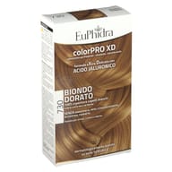 EUPHIDRA COLORPRO XD 730 BIONDO DORATO GEL COLORANTE CAPELLI IN FLACONE + ATTIVANTE + BALSAMO + GUANTI