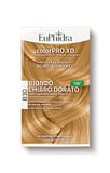 EUPHIDRA COLORPRO XD 830 BIONDO CHIARO DORATO GEL COLORANTE CAPELLI IN FLACONE + ATTIVANTE + BALSAMO + GUANTI