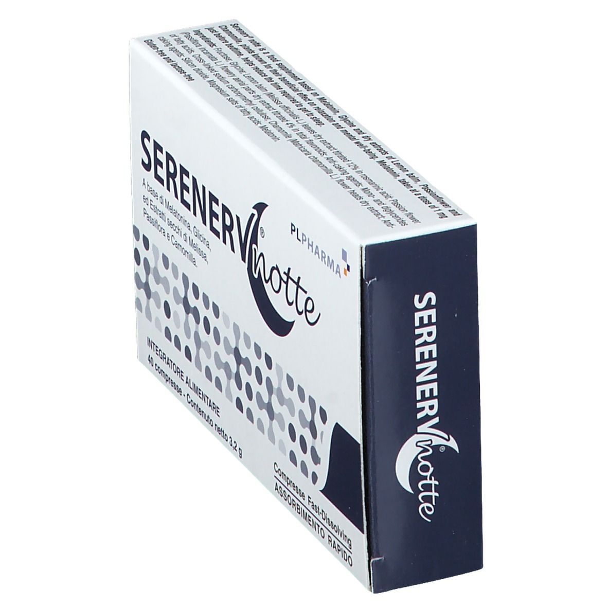 SERENERV NOTTE 30 COMPRESSE