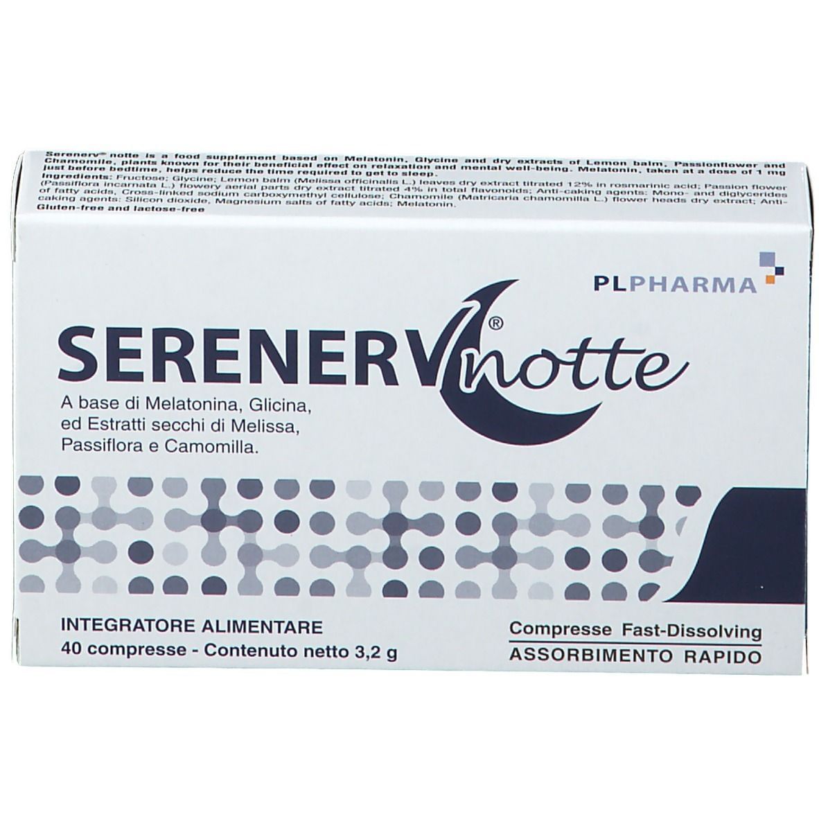 SERENERV NOTTE 30 COMPRESSE