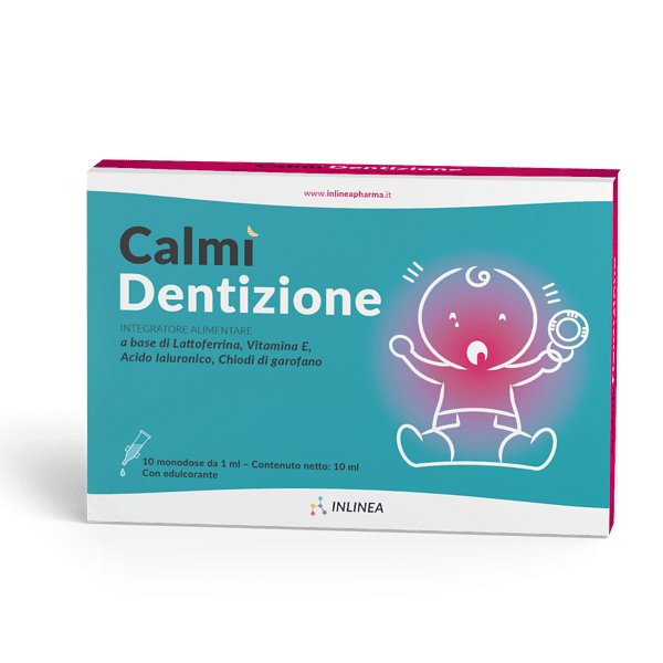 Calmi' Dentizione 10 Flaconcini Monodose Da 1 Ml