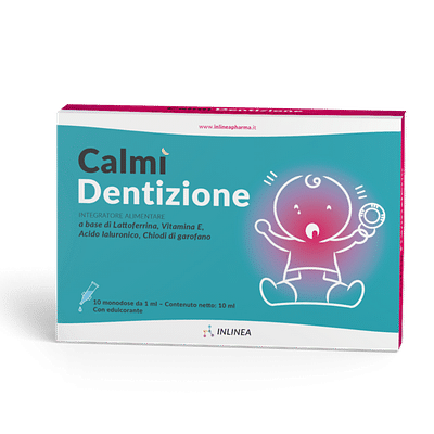 CALMI' DENTIZIONE 10 FLACONCINI MONODOSE DA 1 ML