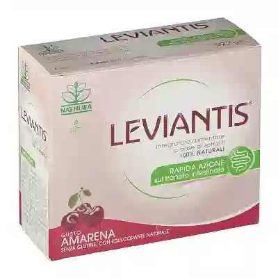 LEVIANTIS SENZA GLUTINE GUSTO AMARENA 8 DOSI / 16 BUSTE