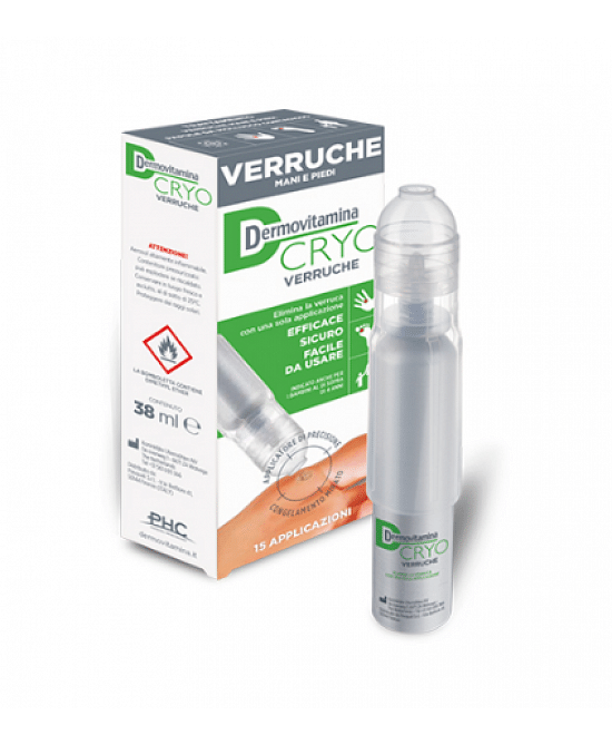 Dermovitamina Micoblock Verruche Cryo Spray 38 Ml