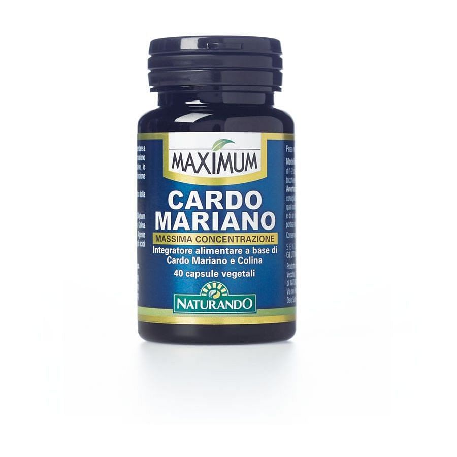 Maximum Cardo Mariano 40 Capsule