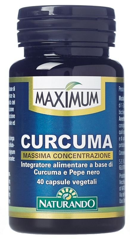 Maximum Curcuma 40 Capsule Vegetali