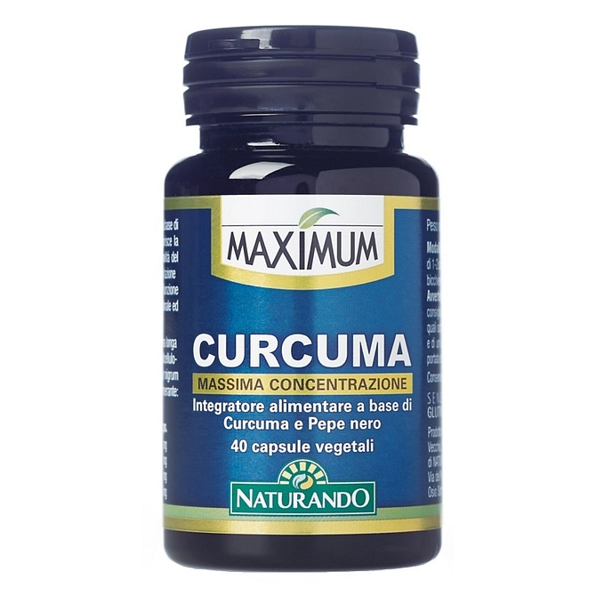 Maximum Curcuma 40 Capsule Vegetali