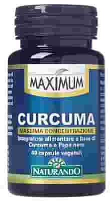MAXIMUM CURCUMA 40 CAPSULE VEGETALI