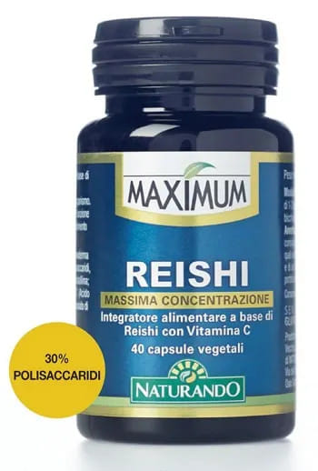 MAXIMUM REISHI 40 CAPSULE