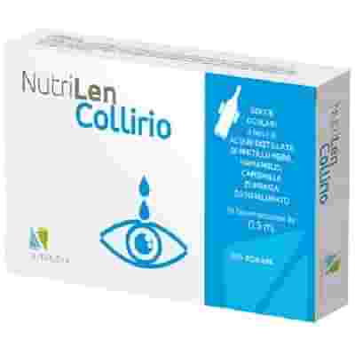 NUTRILEN COLLIRIO 10 FLACONCINI MONODOSE 0,5 ML