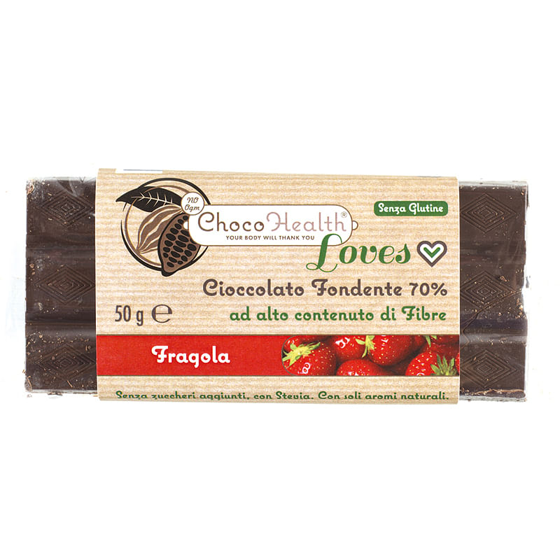 Chocohealth Delight Tavoletta Fragola  50 G