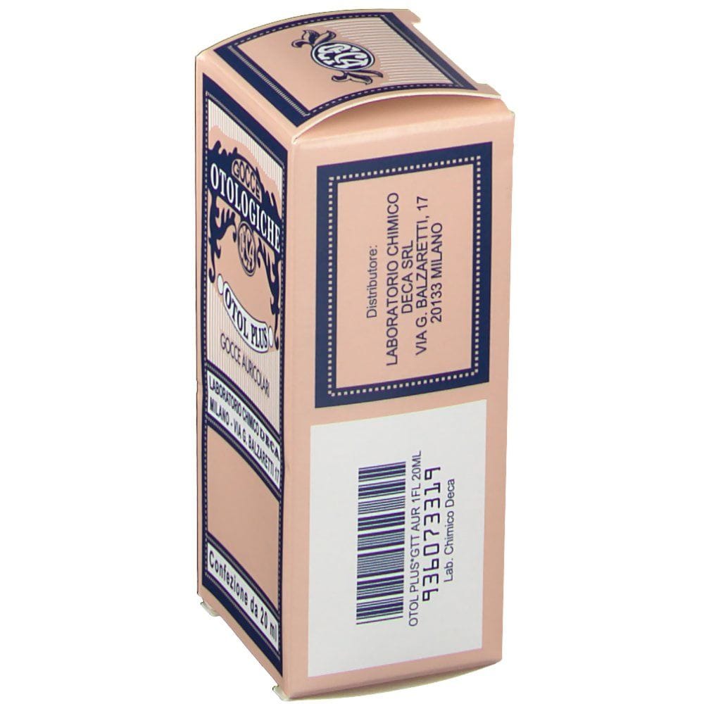 OTOL PLUS GOCCE AURICOLARI 20 ML
