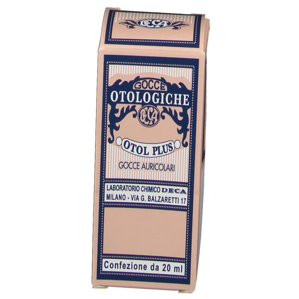 OTOL PLUS GOCCE AURICOLARI 20 ML