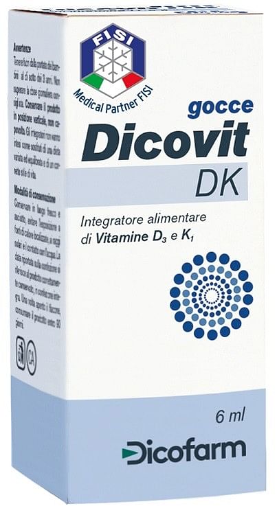 Dicovit Dk Gocce 6 Ml